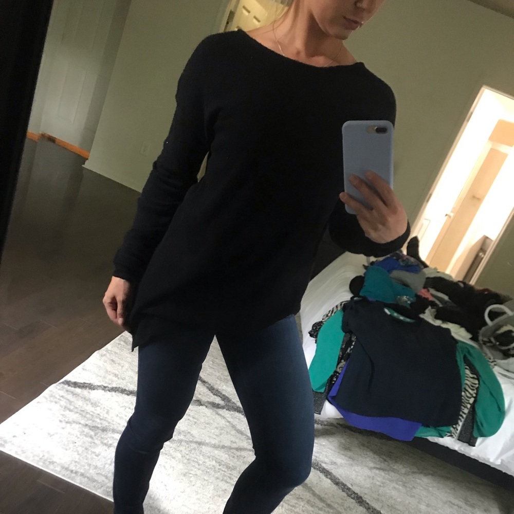 Black sweater
